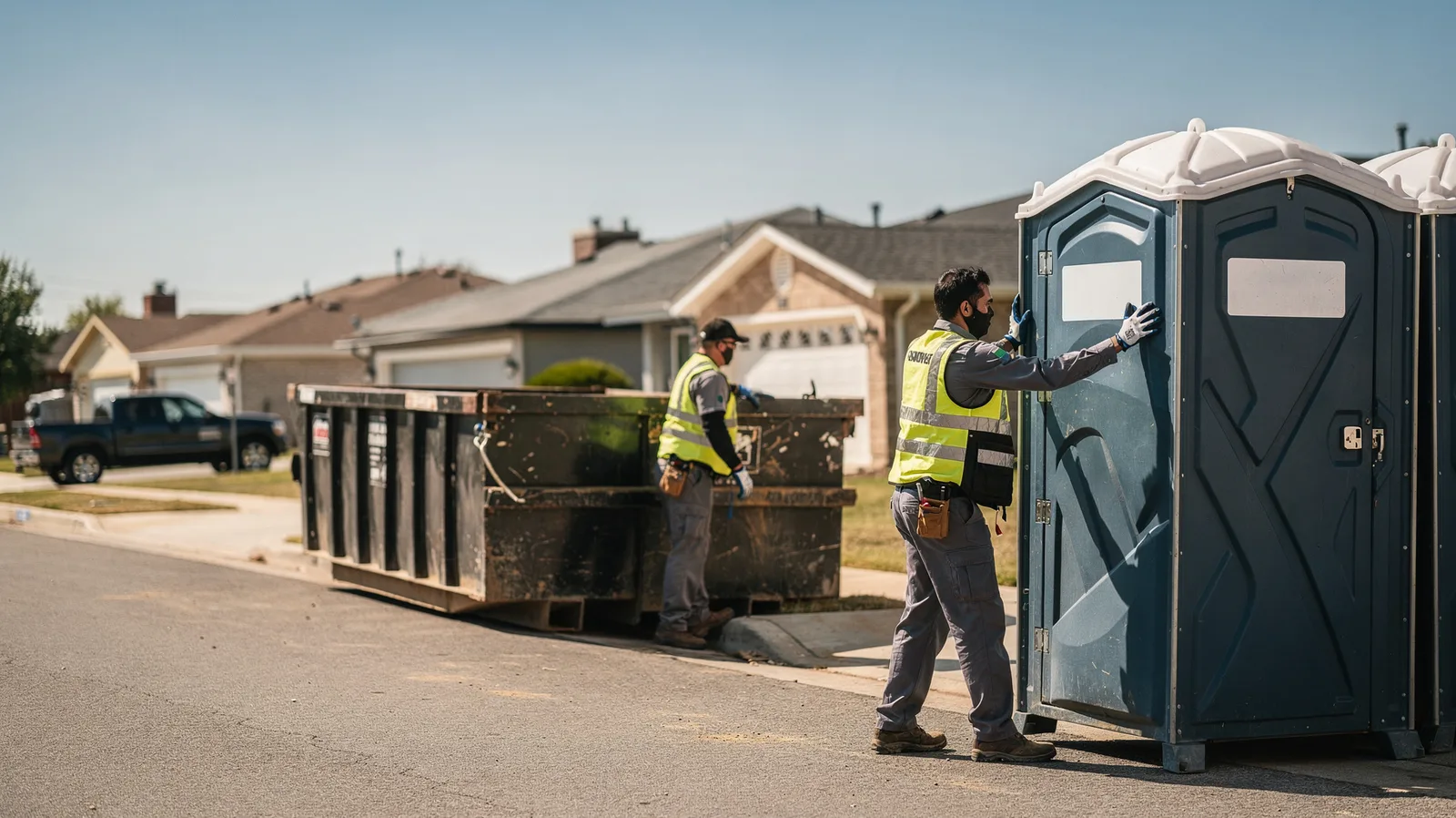 Porta Potty Rental in Byfield, MA near me